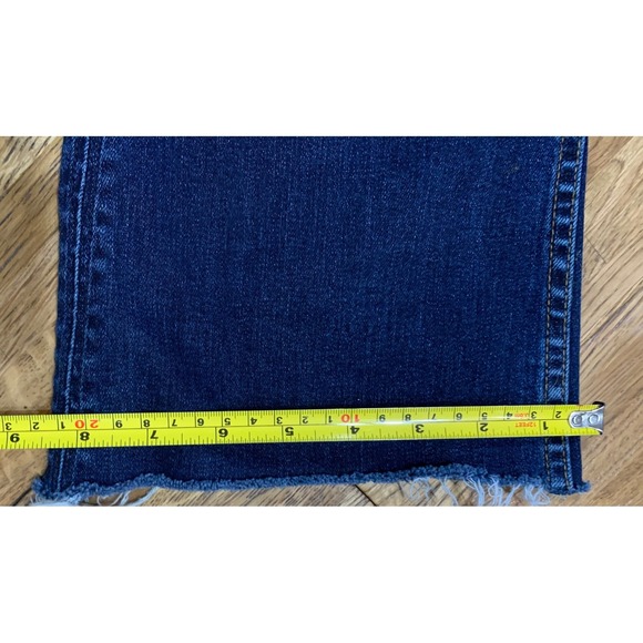 Hudson Blake Jeans 27x31 Bootcut Y2K Streetwear Low Rise Distressed Frayed Hem - Picture 7 of 8